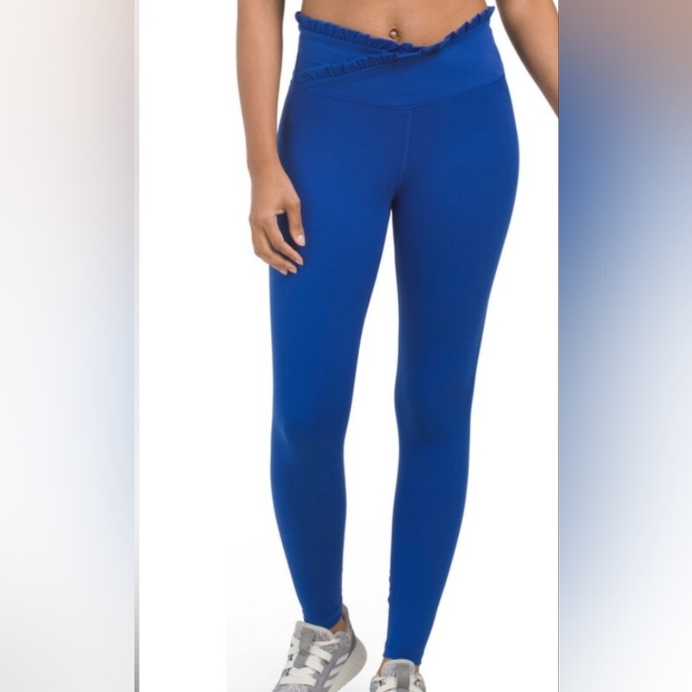 Sincerely Jules Vibrant Blue Leggings